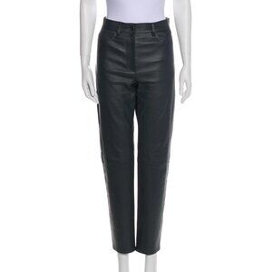 Joseph Gray Leather Pants